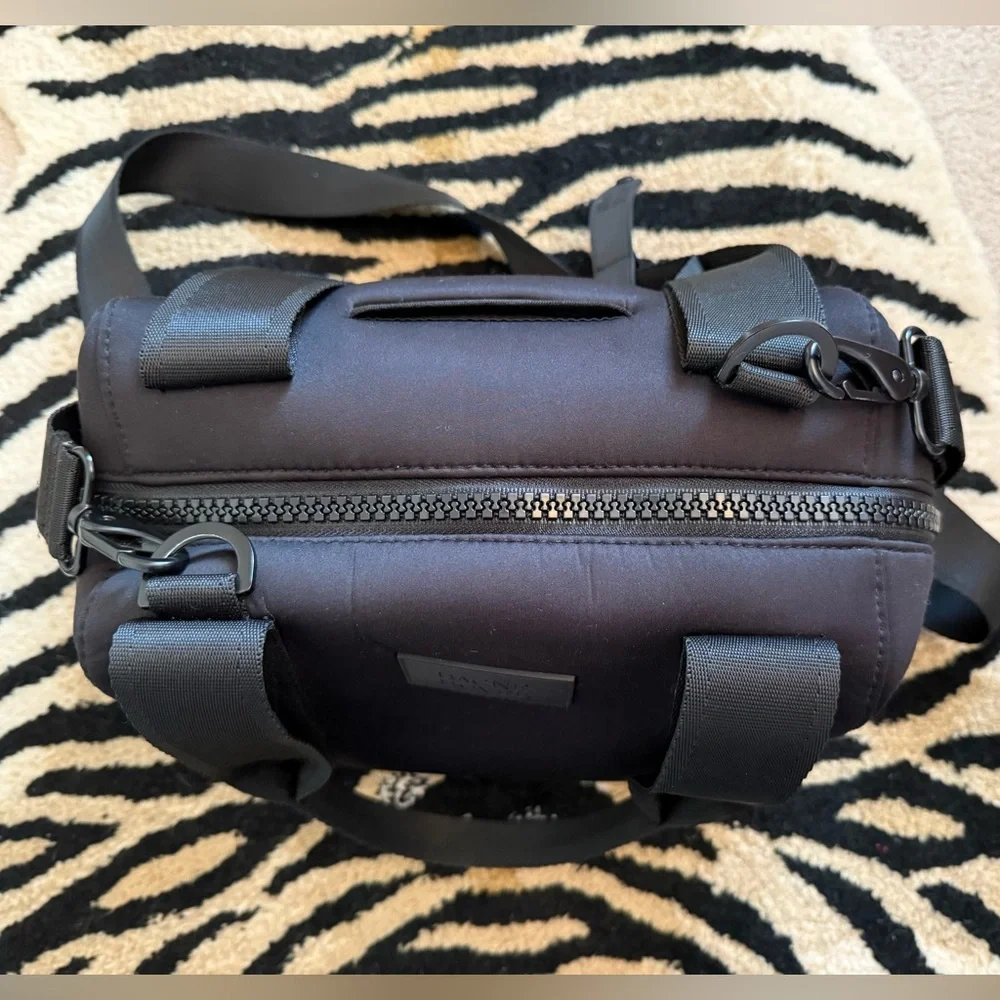 Dagne Dover Landon Neoprene Carryall Bag Small EUC - Picture 6 of 15